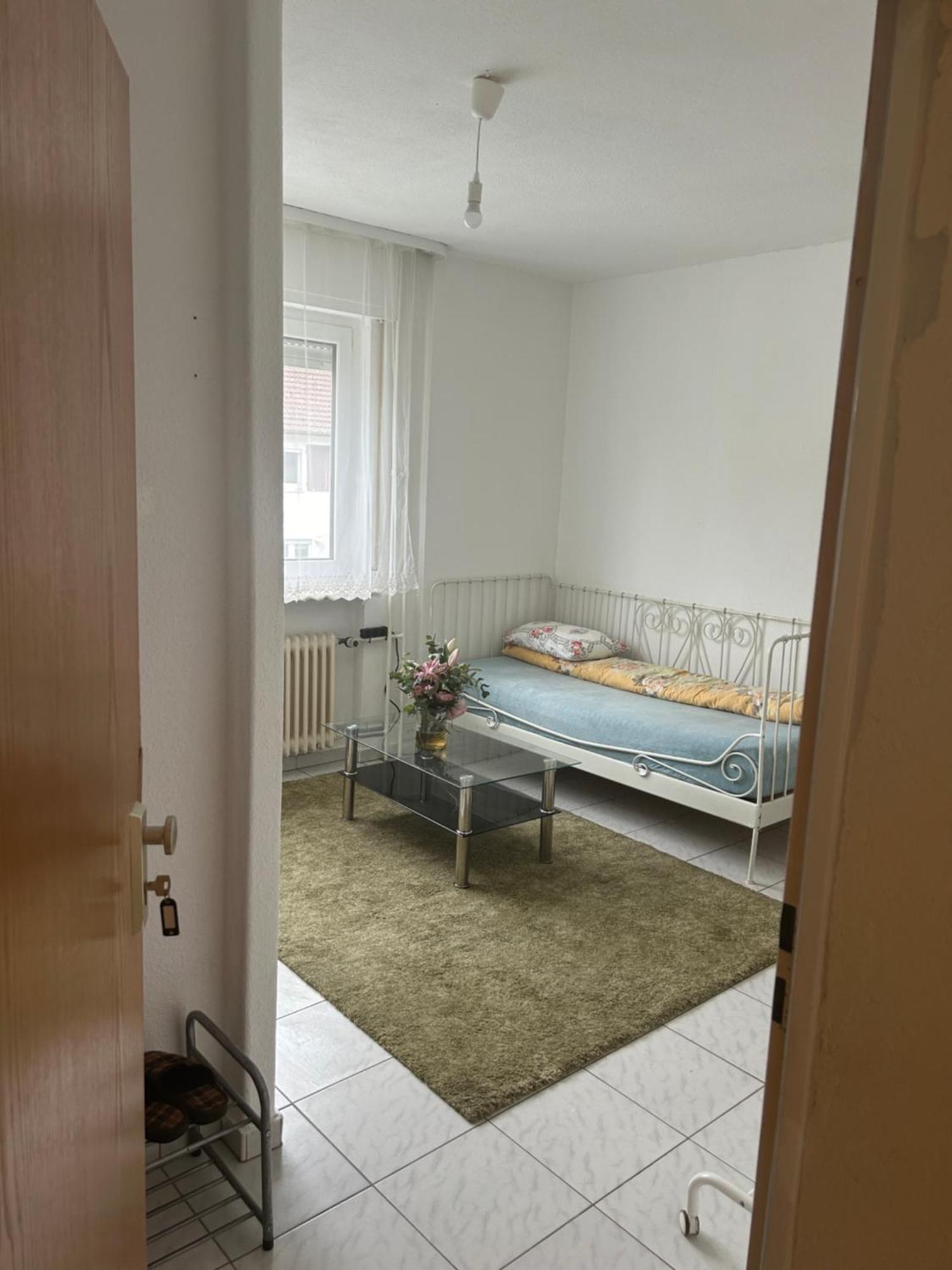 1 Zimmer Wohnung In Der Nahe Vom Frankfurter Flughafen Kelsterbach Exterior foto